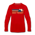 Sun Valley, Idaho Long Sleeve T-Shirt - Retro Mountain Unisex Sun Valley Long Sleeve Shirt - red