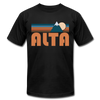 Alta, Utah T-Shirt - Retro Mountain Unisex Alta T Shirt