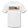 Beaver Creek, Colorado T-Shirt - Retro Mountain Unisex Beaver Creek T Shirt - white