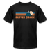 Beaver Creek, Colorado T-Shirt - Retro Mountain Unisex Beaver Creek T Shirt - black
