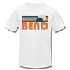 Bend, Oregon T-Shirt - Retro Mountain Unisex Bend T Shirt