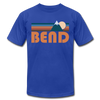 Bend, Oregon T-Shirt - Retro Mountain Unisex Bend T Shirt