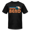Bend, Oregon T-Shirt - Retro Mountain Unisex Bend T Shirt