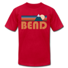 Bend, Oregon T-Shirt - Retro Mountain Unisex Bend T Shirt