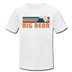 Big Bear, California T-Shirt - Retro Mountain Unisex Big Bear T Shirt - white