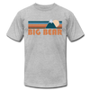 Big Bear, California T-Shirt - Retro Mountain Unisex Big Bear T Shirt