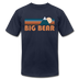 Big Bear, California T-Shirt - Retro Mountain Unisex Big Bear T Shirt - navy