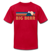 Big Bear, California T-Shirt - Retro Mountain Unisex Big Bear T Shirt