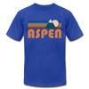 Aspen, Colorado T-Shirt - Retro Mountain Unisex Aspen T Shirt