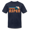 Aspen, Colorado T-Shirt - Retro Mountain Unisex Aspen T Shirt