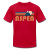Aspen, Colorado T-Shirt - Retro Mountain Unisex Aspen T Shirt