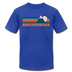 Breckenridge, Colorado T-Shirt - Retro Mountain Unisex Breckenridge T Shirt - royal blue