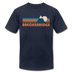 Breckenridge, Colorado T-Shirt - Retro Mountain Unisex Breckenridge T Shirt - navy
