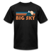 Big Sky, Montana T-Shirt - Retro Mountain Unisex Big Sky T Shirt - black