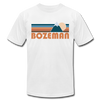 Bozeman, Montana T-Shirt - Retro Mountain Unisex Bozeman T Shirt