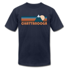 Chattanooga, Tennessee T-Shirt - Retro Mountain Unisex Chattanooga T Shirt - navy