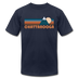 Chattanooga, Tennessee T-Shirt - Retro Mountain Unisex Chattanooga T Shirt - navy