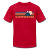 Chattanooga, Tennessee T-Shirt - Retro Mountain Unisex Chattanooga T Shirt