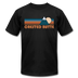 Crested Butte, Colorado T-Shirt - Retro Mountain Unisex Crested Butte T Shirt - black