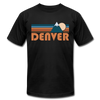 Denver, Colorado T-Shirt - Retro Mountain Unisex Denver T Shirt