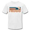 Frisco, Colorado T-Shirt - Retro Mountain Unisex Frisco T Shirt