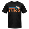 Frisco, Colorado T-Shirt - Retro Mountain Unisex Frisco T Shirt