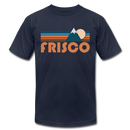 Frisco, Colorado T-Shirt - Retro Mountain Unisex Frisco T Shirt - navy
