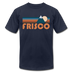Frisco, Colorado T-Shirt - Retro Mountain Unisex Frisco T Shirt - navy