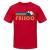 Frisco, Colorado T-Shirt - Retro Mountain Unisex Frisco T Shirt