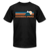 Colorado Springs, Colorado T-Shirt - Retro Mountain Unisex Colorado Springs T Shirt - black