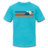 Colorado Springs, Colorado T-Shirt - Retro Mountain Unisex Colorado Springs T Shirt