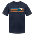 Colorado Springs, Colorado T-Shirt - Retro Mountain Unisex Colorado Springs T Shirt - navy