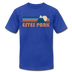 Estes Park, Colorado T-Shirt - Retro Mountain Unisex Estes Park T Shirt - royal blue