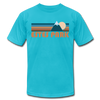 Estes Park, Colorado T-Shirt - Retro Mountain Unisex Estes Park T Shirt