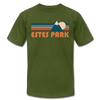 Estes Park, Colorado T-Shirt - Retro Mountain Unisex Estes Park T Shirt