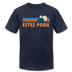 Estes Park, Colorado T-Shirt - Retro Mountain Unisex Estes Park T Shirt - navy