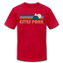 Estes Park, Colorado T-Shirt - Retro Mountain Unisex Estes Park T Shirt - red