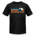 Jackson Hole, Wyoming T-Shirt - Retro Mountain Unisex Jackson Hole T Shirt - black