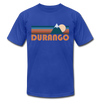 Durango, Colorado T-Shirt - Retro Mountain Unisex Durango T Shirt