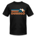 Durango, Colorado T-Shirt - Retro Mountain Unisex Durango T Shirt - black