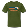 Durango, Colorado T-Shirt - Retro Mountain Unisex Durango T Shirt