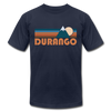 Durango, Colorado T-Shirt - Retro Mountain Unisex Durango T Shirt