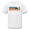 Fort Collins, Colorado T-Shirt - Retro Mountain Unisex Fort Collins T Shirt