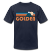 Golden, Colorado T-Shirt - Retro Mountain Unisex Golden T Shirt