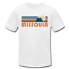 Missoula, Montana T-Shirt - Retro Mountain Unisex Missoula T Shirt