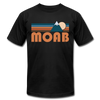 Moab, Utah T-Shirt - Retro Mountain Unisex Moab T Shirt