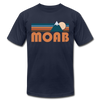 Moab, Utah T-Shirt - Retro Mountain Unisex Moab T Shirt
