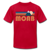 Moab, Utah T-Shirt - Retro Mountain Unisex Moab T Shirt