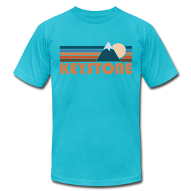 Keystone, Colorado T-Shirt - Retro Mountain Unisex Keystone T Shirt
