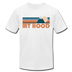 Mount Hood, Oregon T-Shirt - Retro Mountain Unisex Mount Hood T Shirt - white
